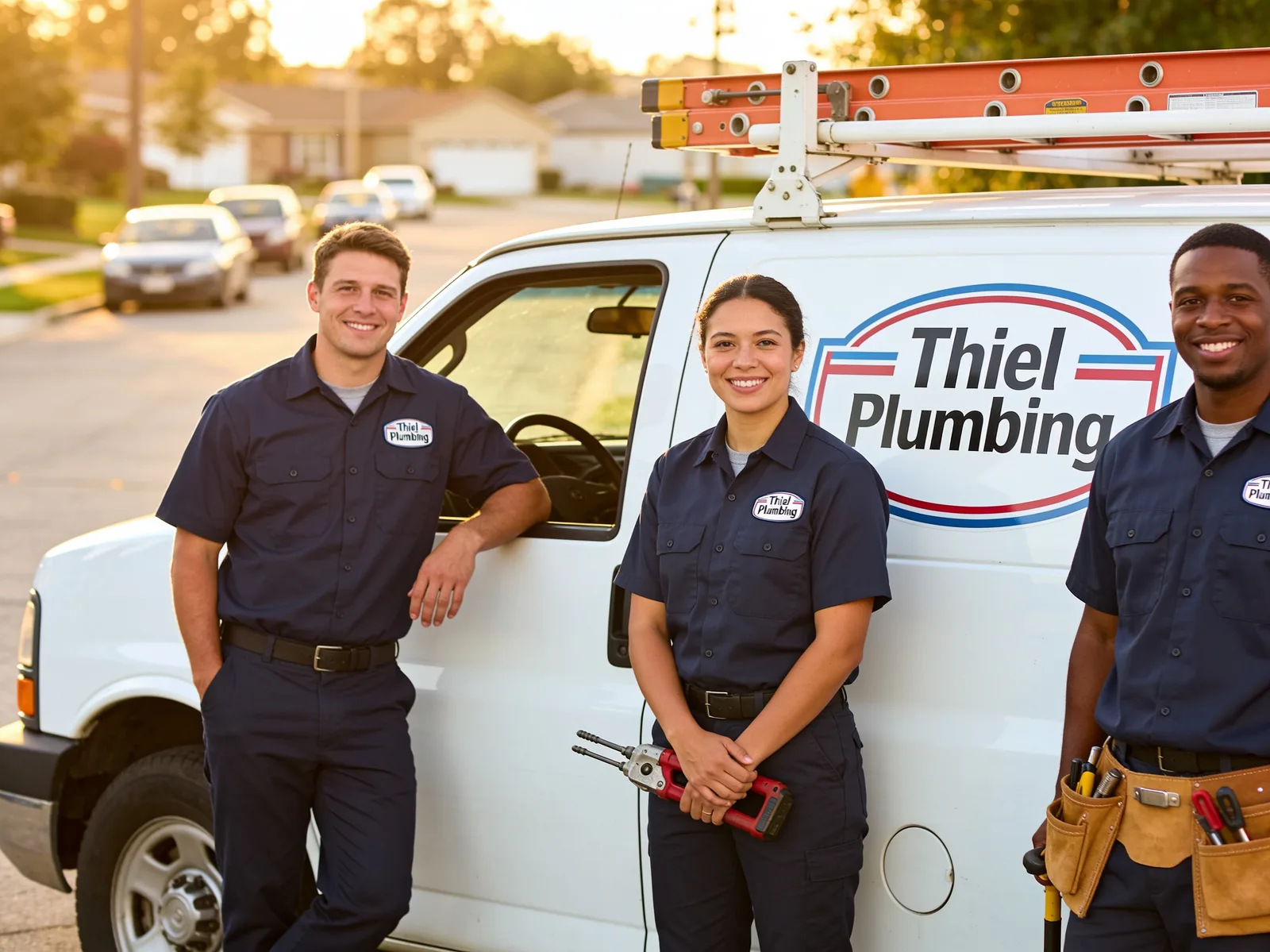 Plumber company in Saint Paul, NE